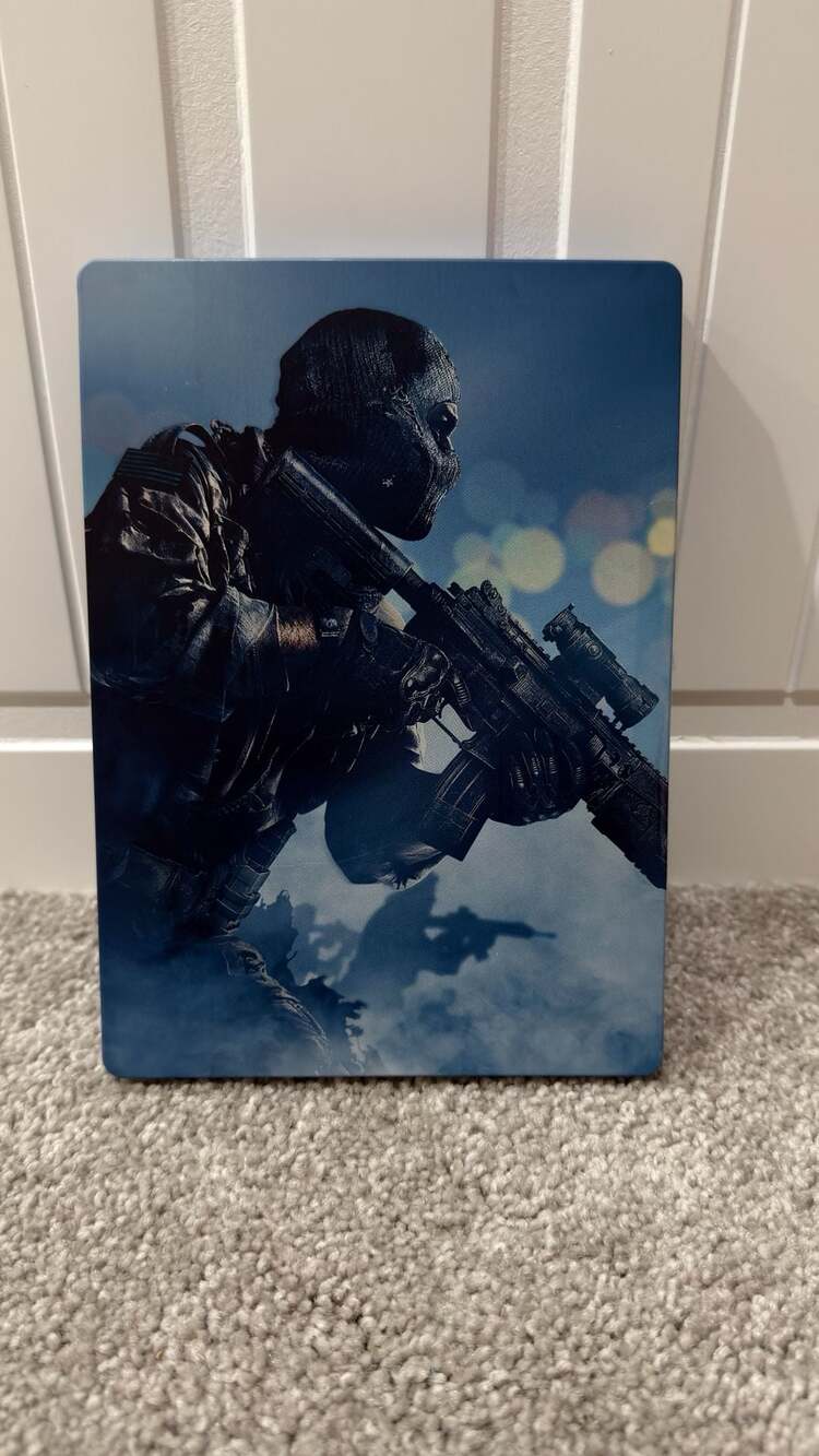 Call of Duty: Ghosts Hardened Edition Steelbook - Xbox 360